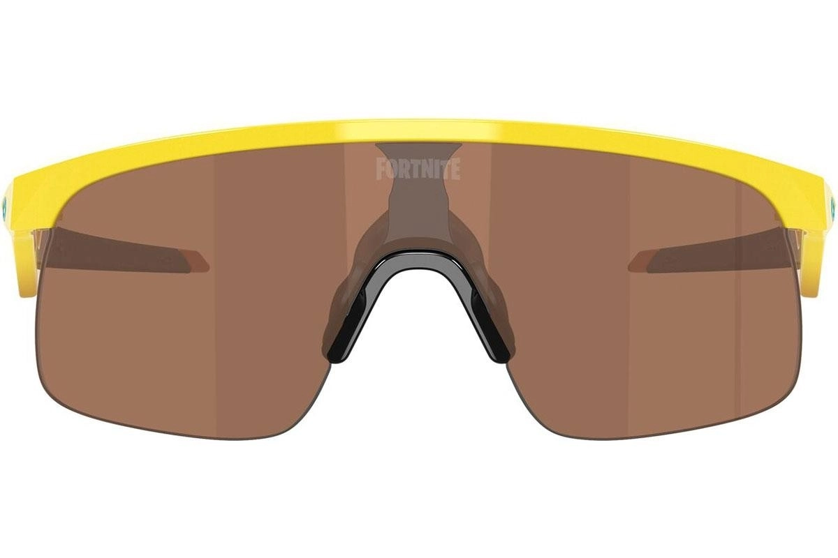 Oakley RESISTOR PRIZM (OJ9010-901028) | Unisex Çocuk Kahverengi Güneş Gözlüğü